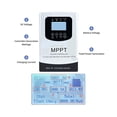 thumbnail image 4 of 12V 24V 48V 60V 72V 96V 50A 60A 80A MPPT Solar Charge And Discharge Controller PV Regulator 230VDC For Lithium Gel Battery ,Easy to Use, 4 of 5