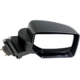 thumbnail image 4 of MIRROR Compatible For 2007-2017 Jeep Patriot Right Passenger Textured Black, 4 of 5