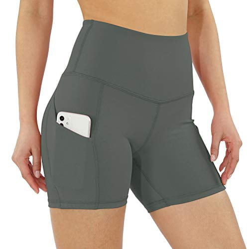 High Waist Bike Shorts 