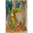 thumbnail image 3 of Ján Novák 11x14 Black Modern Framed Museum Art Print Titled - Fight, 3 of 5