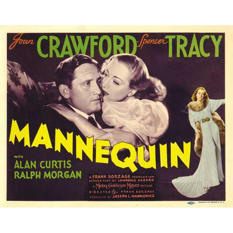 Mannequin Movie Poster
