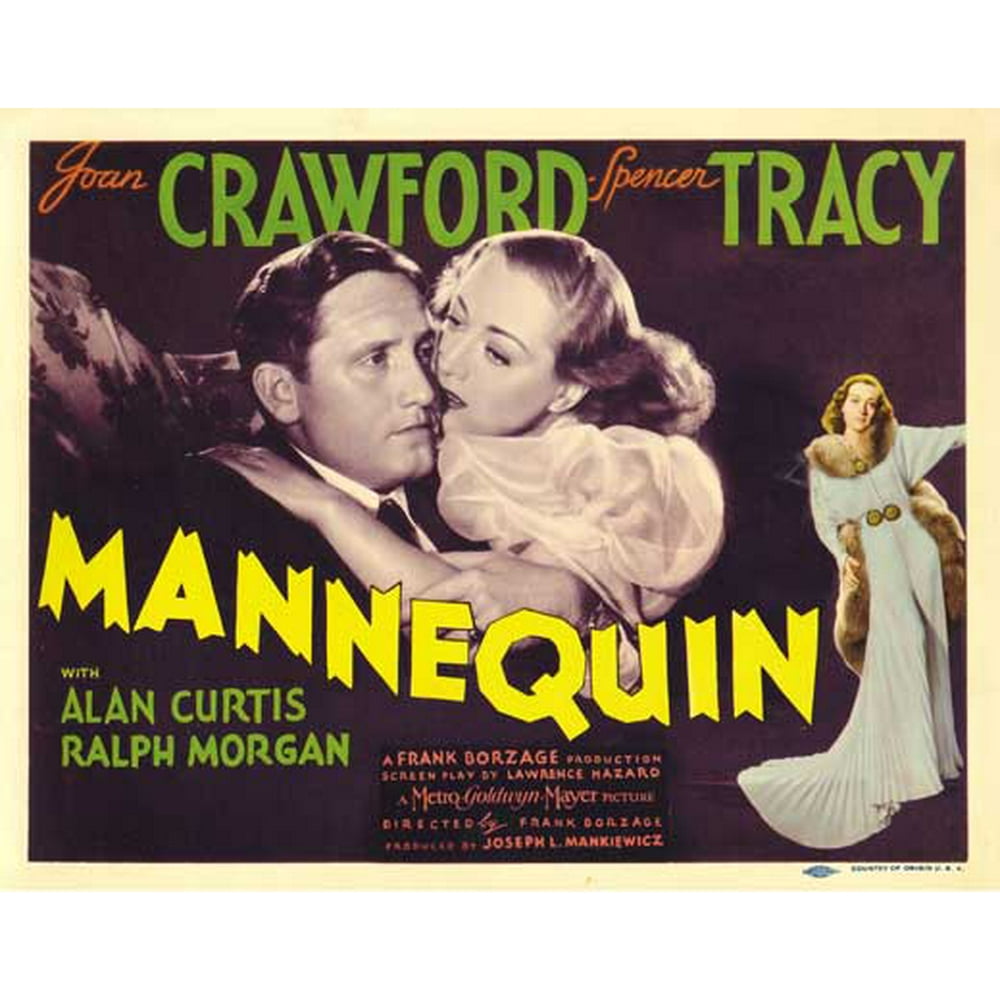 Mannequin movie POSTER (Half Sheet Style A) (22" x 28") (1937