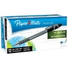 Paper Mate Flexgrip Ultra Retractable Ballpoint Pens, Fine Point, Blue Ink, 12-Pack
