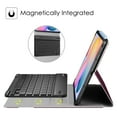 thumbnail image 3 of Fintie Keyboard Case for Samsung Galaxy Tab S6 Lite 10.4 Inch 2024/2022/2020, Fintie [Secure S Pen Holder] Slim Cover w/Detachable Wireless Bluetooth Keyboard, 7 Color Backlight, 3 of 8