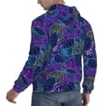 thumbnail image 6 of Goofa Turtles for Men's Hooded Sweatshirt - Lightweight Pullover Hoodie with Kangaroo Pocket, Perfect for Everyday Wear-4X-Large, 6 of 7