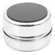 thumbnail image 4 of 12Pzs /Juego Jarra de Magneticas de Tapa Clara Contenedor de Almacenamiento de Salsa Especia de Acero Inoxidable Sostenedor de Condimento de Cocina Articulos, 4 of 8