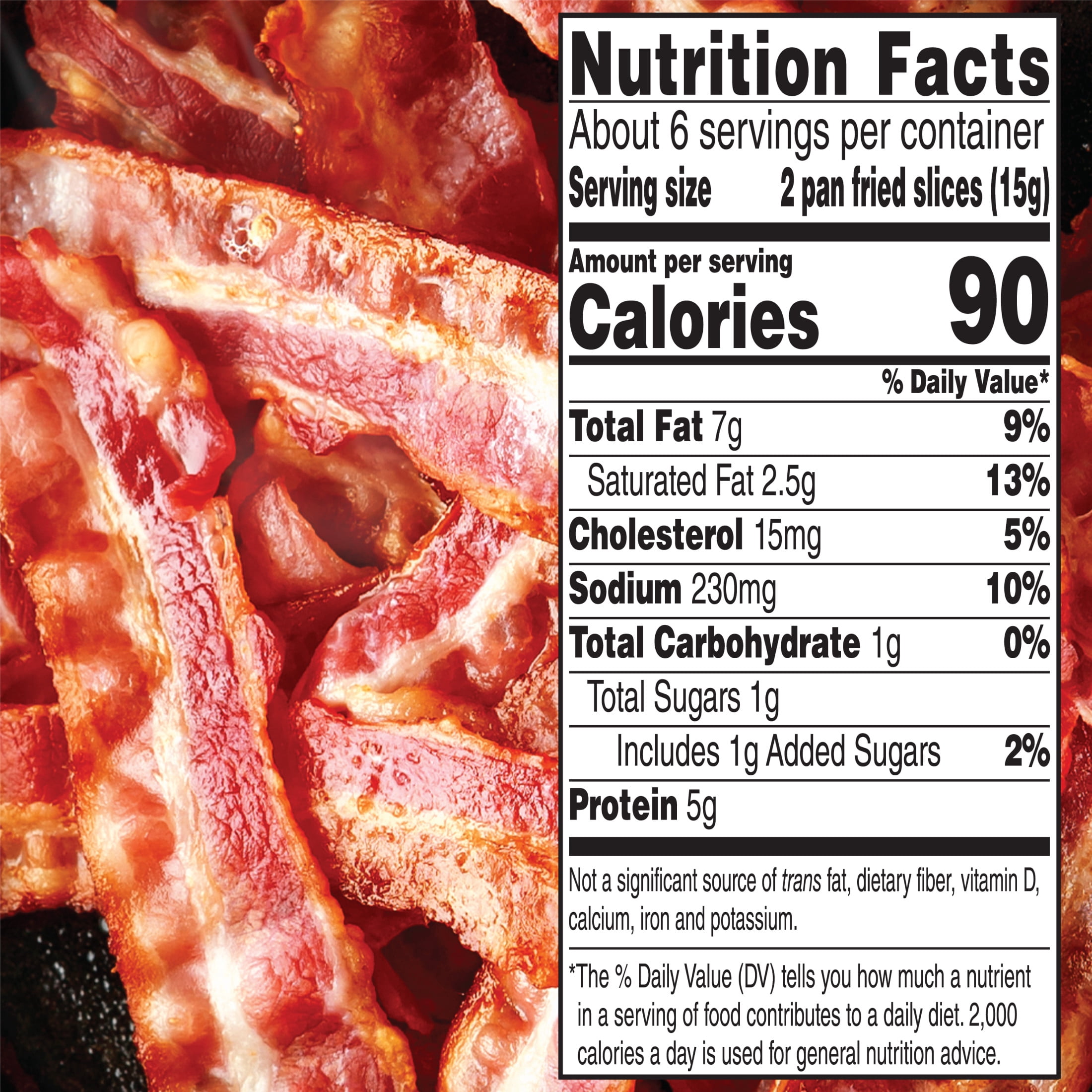 Jimmy Dean Maple & Brown Sugar Premium Refrigerated Bacon, 12 oz