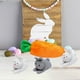 thumbnail image 1 of Tres Zanahorias con Forma de Conejito, Lindos Conejitos, Regalo de Pascua, Adorno Interesante, Decoración Navideña de Pascua, Regalo Navideño, 1 of 6