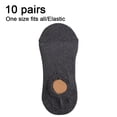 thumbnail image 2 of Womens No Show Socks Athletic Ankle Socks Cushioned Running Low Cut, 2 of 5