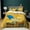 Color3, variant on Kids Teen The Simp-sons Duvet Cover Set 3pcs Soft Breathable Quilt Cover Twin Size Light-Weight Bedding Set for All Season