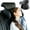 Black, variant on Car Neck Headrest Pillow, 360 Degree Adjustable Cushion Seat Support Head Pillow Restraint Both Side Sleeper Neck Pillow Memory Foam for Kids Adults, Travel Car Sleeping (Black)