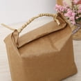 thumbnail image 2 of Maytalsory 10pcs/set Rice Storage Bag Sealable Kraft Paper Bag For time by Long-lasting Freshness Pet Food Gift, 2 of 6