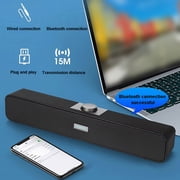 Sandistore Projector Speakers Bass Speaker With High Volume Home Long And Minimalist Wind Subwoofer Universal TV Computer And High Sound Quality Speaker Sub Woofers Speakers 301 3