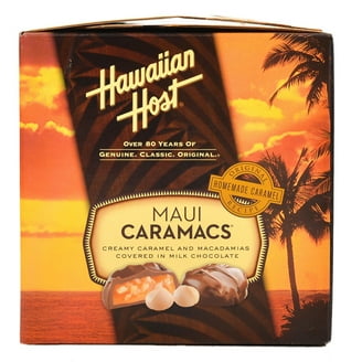 Hawaiian Host Aloha Gems Milk Chocolate Covered Macadamia Nuts, 8