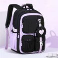 thumbnail image 5 of Gyujnb School Backpack, Durable Lightweight Backpack for School Travel Everyday Use Water Double Shoulder Bag with Multiple Pockets, Backpack for School, 5 of 5