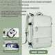 thumbnail image 4 of Xihbxyly Mochila de Viaje de Gran Capacidad, Impermeable, para Senderismo, con Puerto de Carga Usb y Compartimento Separado para Zapatos, Ideal para Uso Diario y Aventuras Al Aire Libre., 4 of 4