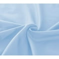 thumbnail image 3 of The Great American Store Premium 1800 Series Brushed Microfiber Easy Fit Gathered Style Ruffled Bed Skirt - 26 Inch Drop Length (Full XL Size, Solid Baby Blue) - Covers Bed Legs & Frame, 3 of 4