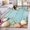Blue, variant on 3'x5' Area Rugs, Ocean Coastal Indoor Outdoor Area Rug for Living Room Bedroom, Blue Wooden Grain Starfish Seashells Floral Washable Bathroom Rugs Kitchen Floor Carpet Mats Home Decor Aesthetic
