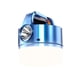 thumbnail image 1 of Billuyoard Lámpara de linterna LED solar con gancho Linternas recargables para exteriores Herramienta de iluminación de emergencia Luz colgante Camping Iluminación y accesorios Tipo 1 Billuyoard HA067443-01, 1 of 6
