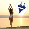 thumbnail image 3 of CNKOO 2Pcs Lace Hot Underwear Set Bra Underpant Gift for Women, 3 of 7