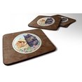 thumbnail image 1 of "Caroline's Treasures 7179FC Brussels Griffon Foam Coasters (Juego de 4), 3.5", Multicolor " Caroline's Treasures 7179FC, 1 of 1