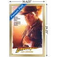 thumbnail image 3 of Indiana Jones And The Last Crusade - One Sheet Wall Poster, 14.725" x 22.375" Framed, 3 of 6