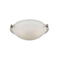 thumbnail image 4 of Seagull 7543502-962 Two Light Ceiling Flush Mount,White, 4 of 6