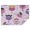 Ballet Princess Girls, variant on Ballerina Princess Swan Pattern Rectangle Tablecloth 60"x84",Waterproof Polyester Rectangle Table Cloth, Wipeable Spillproof Polyester Tablecloth for Dining, Camping, Indoor and Outdoor