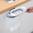 thumbnail image 2 of AMERTEER Save Space Hanging Trash Can for Kitchen  Wall Mounted Garbage Can  Door Rubbish Container Hanging Trash Can, 2 of 7