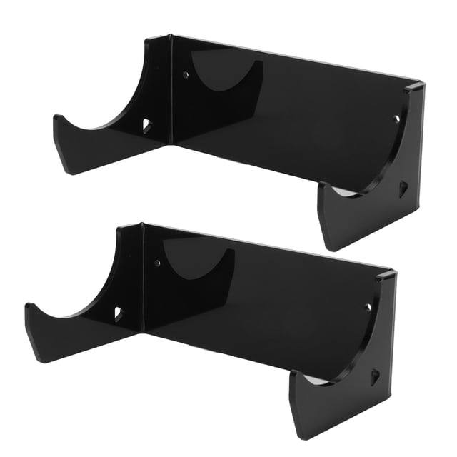 Noref Support de Planche à Roulettes, 2 Pcs Étagère Murale Support de Planche à Roulettes Présentoir Rangement Support Organisateur de Planche à Neige Fournitures, Support de Rangement pour Planche à Roulettes