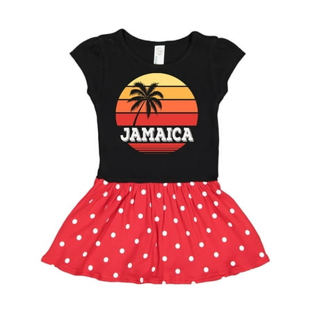 

Inktastic Jamaica Vacation Trip Gift Toddler Girl Dress