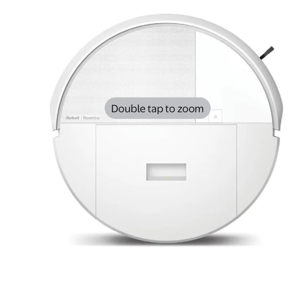 iRobot Roomba 208 DustCompactor Combo Robot Vaccum And Mop, White