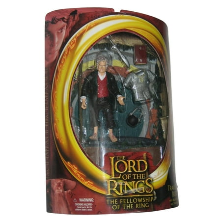 Lord of The Rings Two Towers Traveling Bilbo w/ Bag End Diorama & Gear
