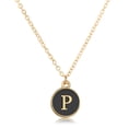 thumbnail image 1 of Collier pour Femmes Simple A à Z Pendentif Collier Charme Collier Clavicule, 1 of 6