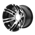 thumbnail image 2 of 10 Inch ATV Wheel Rim, High Strength Aluminum Alloy Wheel Rim, Universal Wheel Rim Hub for Most Quad Bike Go Kart Golfs Cart, Off Road Vehicles Quad Bikes, 2 of 7