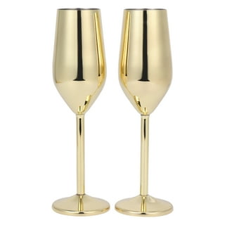 Maxdot 6 Pieces Stemless Champagne Flutes Double-insulated Champagne  Tumbler with Lips, 6 OZ Stainle…See more Maxdot 6 Pieces Stemless Champagne