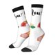 thumbnail image 1 of Balery 2025 New Year'S Calcetas Largas con Estampado para Hombre y Mujer – Suaves y Transpirables, Talla Única (US 5-11), 1 of 6