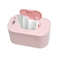 thumbnail image 1 of Wipe Warmer With Digital Display Large Capacity Wet Wipes Warmer Dispenser USB Powered Temperature Heating, 1 of 5