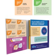 Key Education Essential Tips & Tools: Inclusion Book Set (91 pieces) Grade PK-8