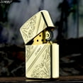 thumbnail image 4 of Bbsisgo Kerosene lighters, Candle lighters, Gift lighters for men and women(Without fuel),唐草（金色内胆）, 4 of 8