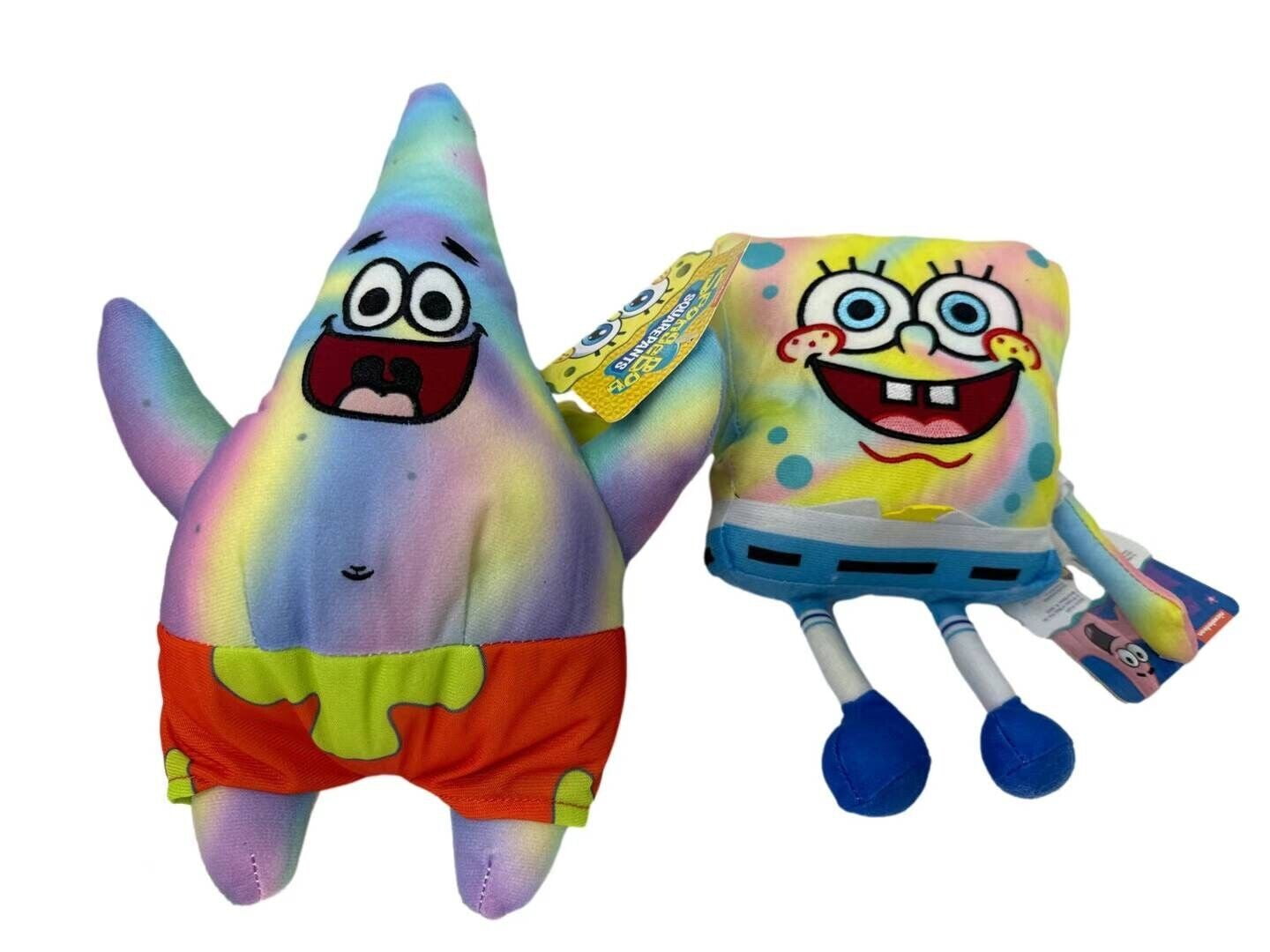 SpongeBob SquarePants Krabby Patty Stuffed Animal Toy Plushy 8.5in Walmart
