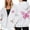 A-White1502, variant on Yuannlog Womens Zip Up Hoodies Cancer Awareness Month Long Sleeve Pullover With Pocket Drawstring Casual Athletic Sweatshirts