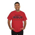thumbnail image 4 of DJH Apparel | Following Jesus: TikTok Challenge Christian Unisex T-shirt, 4 of 5