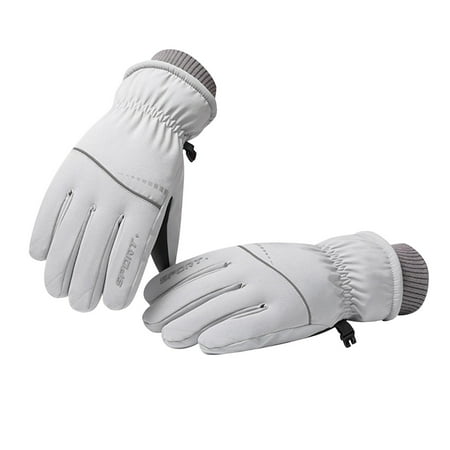 

Paper Gloves Winter Men s Warm Ski Gloves Autumn And Winter Outdoor Sports Men Riding Windproof Screen Cold Gloves Elbow Length Gloves Disposable Kitchen Gloves for Washing Small Clear Late Disposable