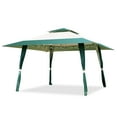 thumbnail image 2 of Patiojoy 13'x13'Folding Gazebo Canopy Patio Outdoor Tent Party Shade Shelter Green, 2 of 10