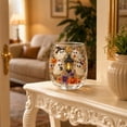 thumbnail image 6 of Miwamany Halloween 2D Ghost Wine Glass, Stemless Clear Tumbler with Witch Pumpkin Sticker, Spooky Fall Themed Cup for Cocktail Party Home Decor, 6 of 8