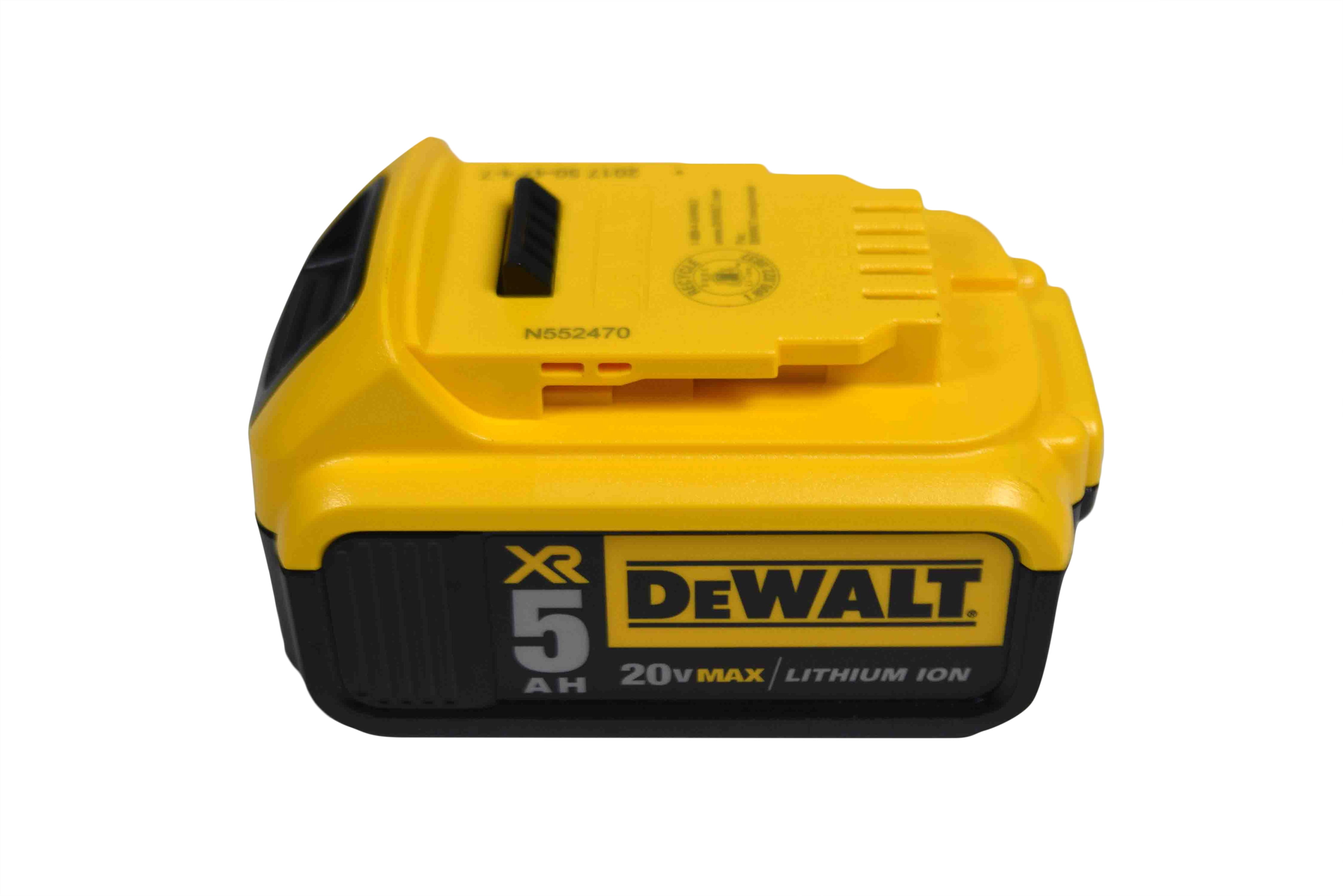 DeWALT Max 20V Cordless Reciprocating Saw DCS380B with 5Ah Battery 