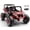 Red, variant on 24V Kids Ride On Car UTV,Remote Control Ride on Toys Off-Road Electric Car for for Ages 3-8,LED Lights, Spring Suspension, 3 Speeds, Music, Pink