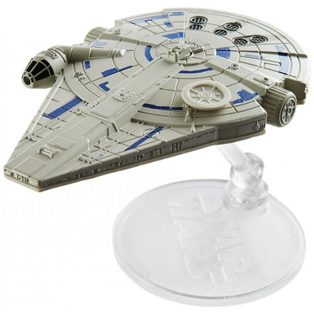 Hot Wheels Star Wars Starships Millennium Falcon Vehicle