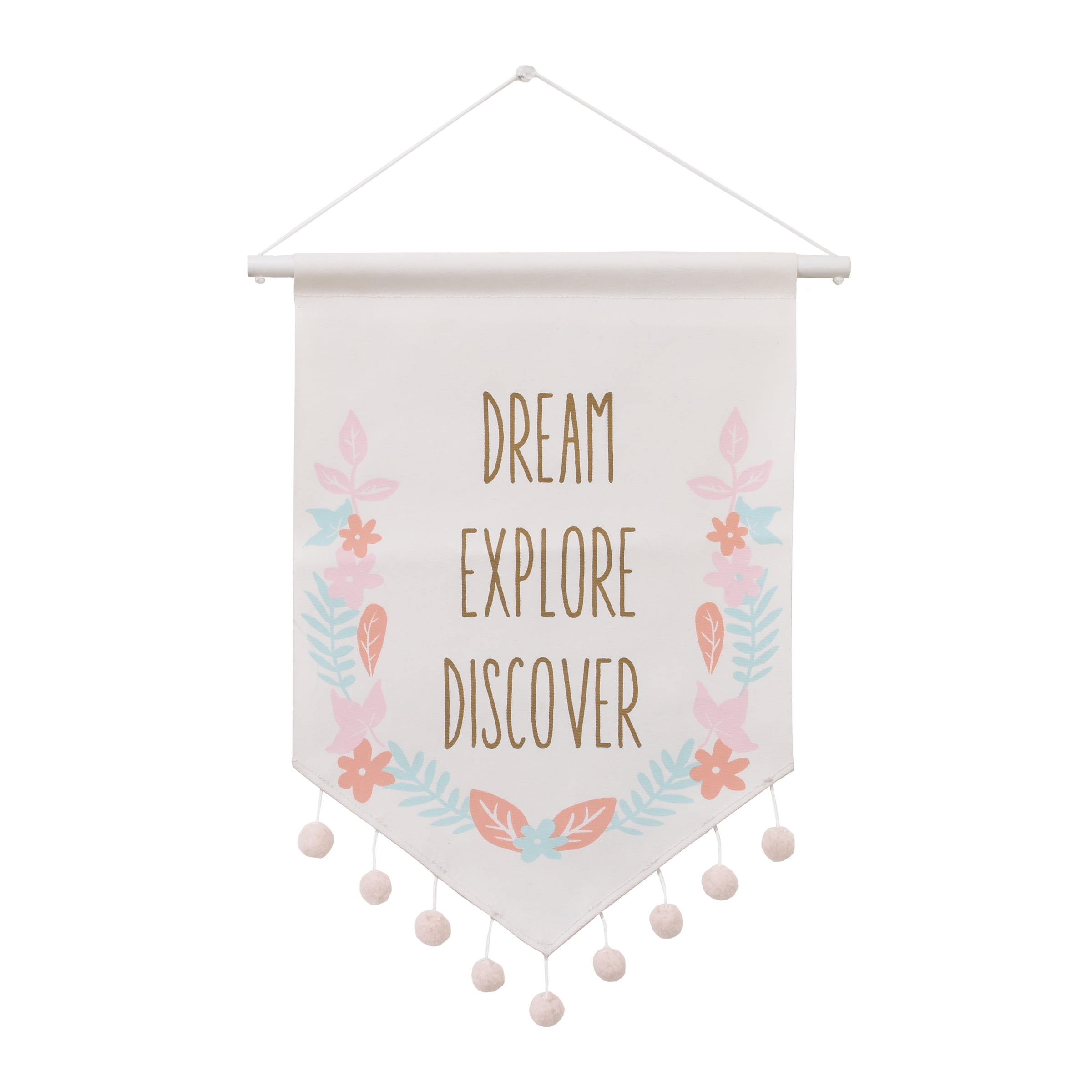 Carter's Woodland Meadow Canvas Banner Wall Décor